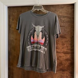 SHOW ME YOUR MUMU WANDERLUST COALSON TEE